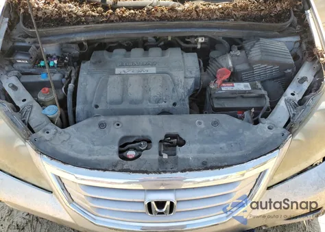 2010 Honda Odyssey Exl из США, поврежденный, VIN 5FNRL3H63AB021601